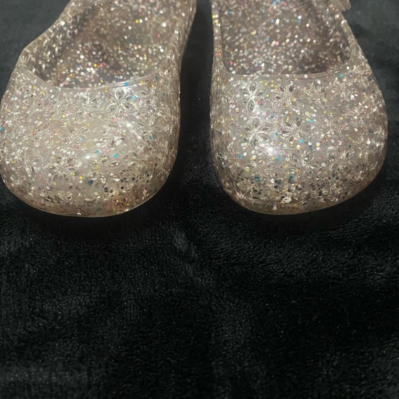 3/$12 Sparkly Jelly Sandals - Picture 3 of 6